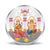999 Lakshmi Ganesha Pure Silver 50 Grams Coin ( Design 3) - PAAIE
