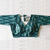 Mind-Boggling Teal Printed Designer Readymade Blouse in Cotton (Design 191) - PAAIE