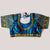 Designer Blue Color Embroidery Blouse in Silk for Party Wear (Design 924)