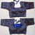 Royal Blue Zari & Foil Mirror Work Blouse in Silk (Design 940)