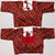 Red Zari & Foil Mirror Work Blouse in Silk (Design 941)