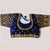 Designer Navy Blue Color Silk Embroidered Blouse For Wedding & Party Wear (Design 945)