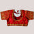 Designer Red Color Silk Embroidered Blouse For Wedding & Party Wear (Design 947)
