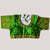 Designer Green Color Silk Embroidered Blouse For Wedding & Party Wear (Design 950)