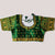 Designer Green Color Silk Embroidered Blouse For Wedding & Party Wear (Design 952)