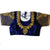 Designer Navy Blue Color Silk Embroidered Blouse For Wedding & Party Wear (Design 954)
