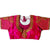 Designer Magenta Color Silk Embroidered Blouse For Wedding & Party Wear (Design 956)