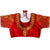 Designer Red Color Silk Embroidered Blouse For Wedding & Party Wear (Design 957)