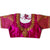 Designer Magenta Color Silk Embroidered Blouse For Wedding & Party Wear (Design 961)