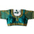 Designer Teal Green Color Silk Embroidered Blouse For Wedding & Party Wear (Design 962)