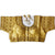 Designer Golden Color Silk Embroidered Blouse For Wedding & Party Wear (Design 970)
