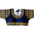 Designer Navy Blue Color Silk Embroidered Blouse For Wedding & Party Wear (Design 971)