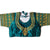Designer Teal Green Color Silk Embroidered Blouse For Wedding & Party Wear (Design 977 )