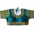 Designer Teal Green Color Silk Embroidered Blouse For Wedding & Party Wear (Design 977 )