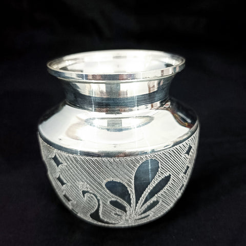 925 Sterling Silver Designer Kalash | Lota (D32) - PAAIE