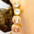 Premium Quality Gold Plated Baby Pink Kundan Set - PAAIE