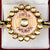 Two Finger Meenakari Kundan Pink Ring - PAAIE