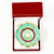 Floral Kundan Mint ring in Gold Plating - PAAIE