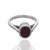 925 Sterling Silver Ruby Gemstone Ring (D19) - PAAIE