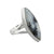 925 Sterling Silver Dendritic Opal Gemstone Ring (D37) - PAAIE