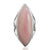 925 Sterling Silver Pink Opal Gemstone Ring (D52) - PAAIE
