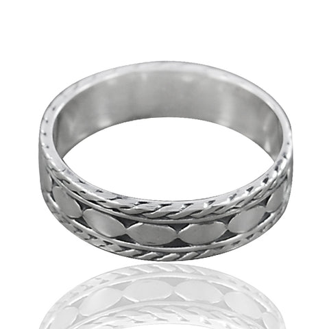 925 Designer Sterling Silver Ring (D56) - PAAIE