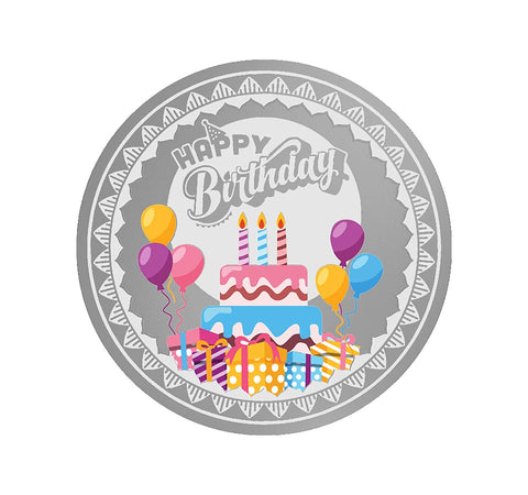 999 Happy Birthday Pure Silver 20 Grams Coin - PAAIE