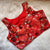Red Colored Designer Imported Sequins Fabric Blouse For Party Wear (Design 894)