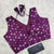 Purple Color Designer Jalpari Silk Fabric Blouse For Party Wear (Design 909)