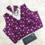 Purple Color Designer Jalpari Silk Fabric Blouse For Party Wear (Design 909)