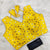 Yellow Color Designer Jalpari Silk Fabric Blouse For Party Wear (Design 910)