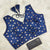Navy Blue Color Designer Jalpari Silk Fabric Blouse For Party Wear (Design 914)