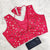 Pink Color Designer Jalpari Silk Fabric Blouse For Party Wear (Design 915)