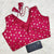 Mahroon Color Designer Jalpari Silk Fabric Blouse For Party Wear (Design 916)