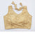 Golden Color Designer Silk Fabric Blouse For Party Wear (Design 923)