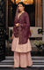 Designer Pink Color Suit with Sharara & Dupatta in Georgette (K644)