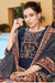 Silk Cotton Suit With Patiala Salwar and Fancy Dupatta (120) - PAAIE