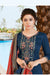 Silk Cotton Suit With Patiala Salwar and Fancy Dupatta (121) - PAAIE