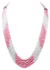 Cubic Zirconia Necklace (Design 9) - PAAIE