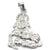925 Krishna Silver Pendant (Design 33) - PAAIE