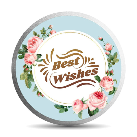 999 Pure Silver Best Wishes Coins (Design 38)