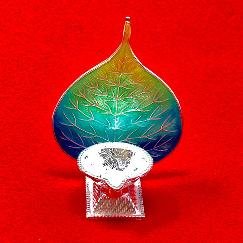 925 Silver Leaf Diya (Design 2) - PAAIE