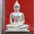 999 Pure Silver Rectangular Buddha Ji Idol - PAAIE