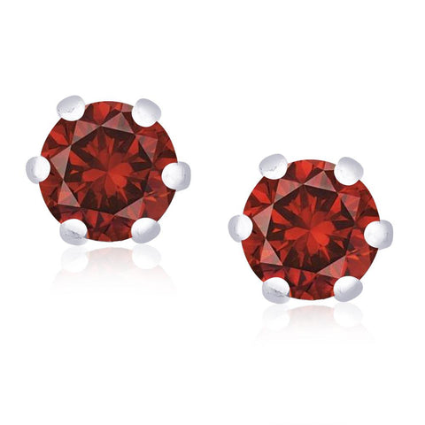 Solitaire 925 Sterling Silver Studs -  Free with a purchase of $50 (Code: THANKS) - PAAIE