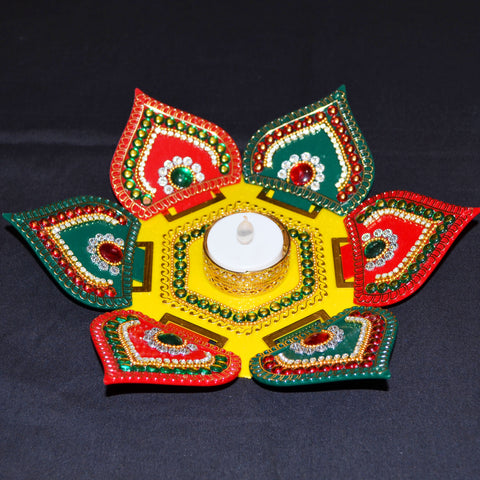 Designer Big  Candle (D 29) - PAAIE