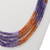 Cubic Zirconia Necklace (Design 13) - PAAIE