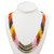 Cubic Zirconia Necklace (Design 27) - PAAIE