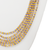 Cubic Zirconia Necklace (Design 28) - PAAIE