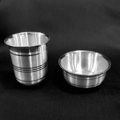 925 Solid Silver Utensil Set (Design 5) - PAAIE