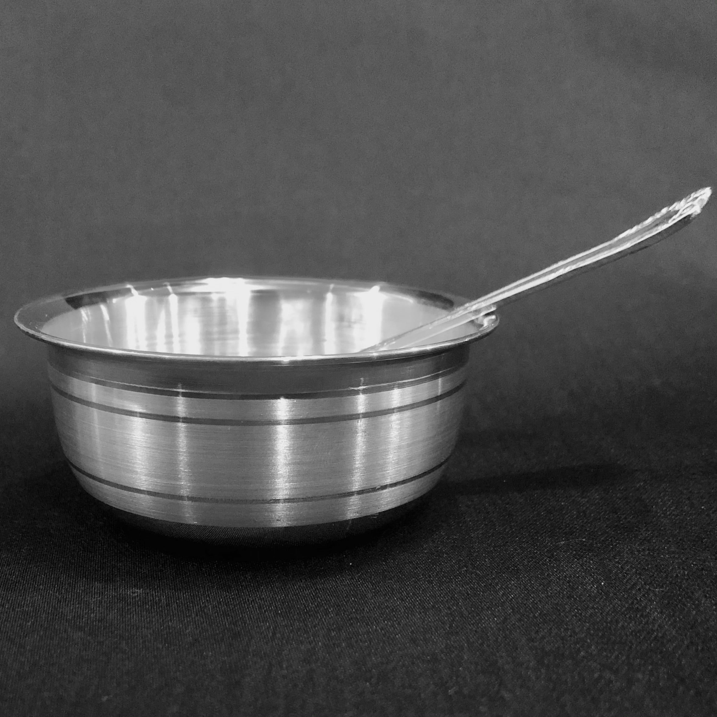 925 Solid Silver Utensil Set (Design 4) PAAIE
